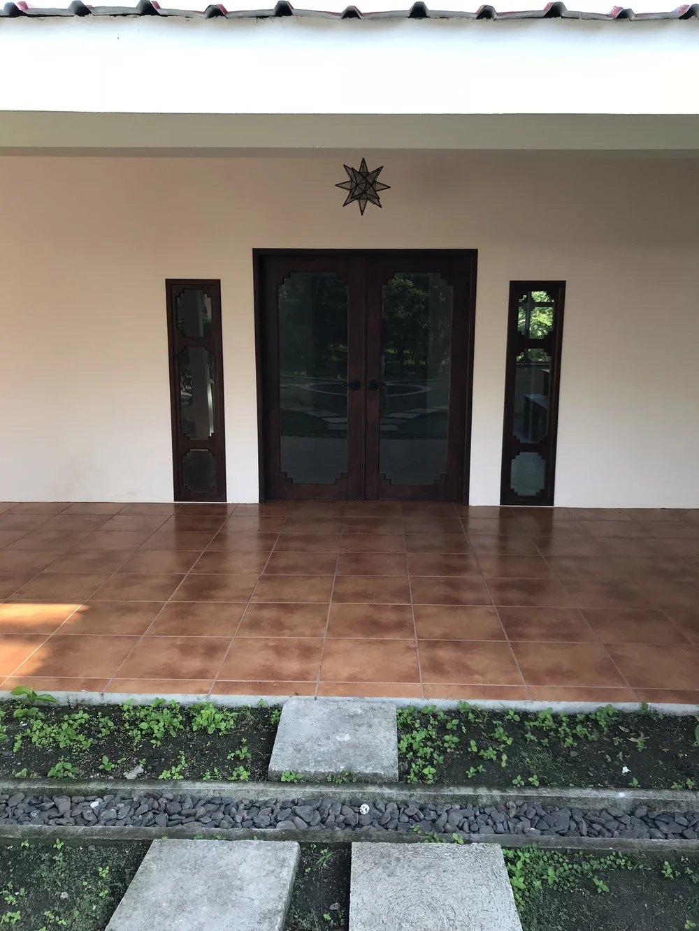 Around the property