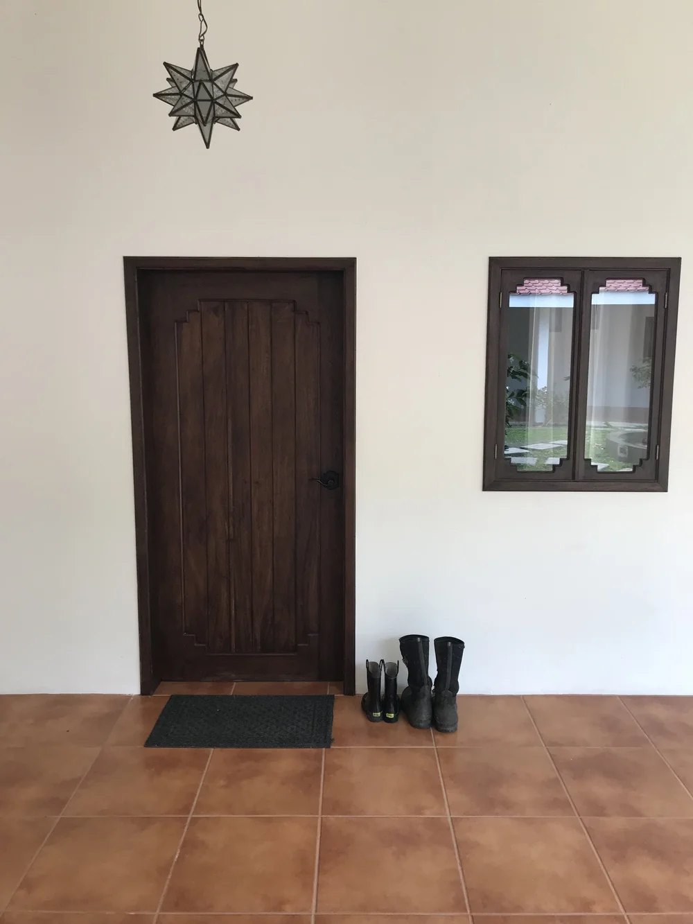Around the property